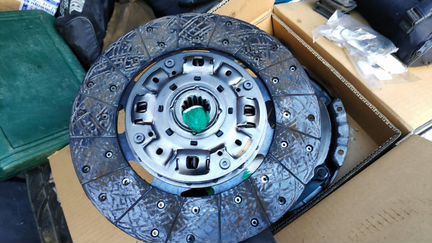 Комплект сцепления на TLC 80 300мм