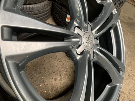 Диски R20 Audi A6 S6 C7 оригинал 4G0601025BT