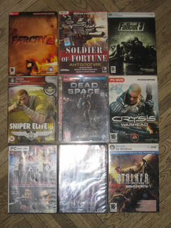 Диски с играми для рс