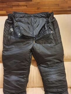 Тёплые брюки для мальчика