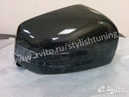 Зеркала корпуса Mercedes G-Class (W 463) карбон