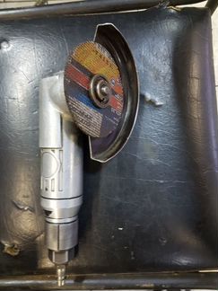 Пневматическая болгарка