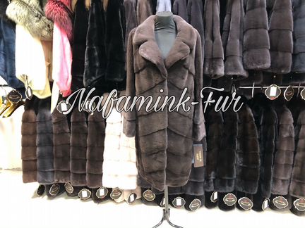 Шуба норковая