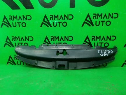 Накладка замка капота Mitsubishi Pajero Sport 3