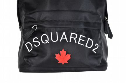 Рюкзак / Dsquared / новый (черный)