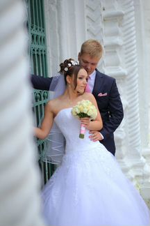 Свадебное платье для принцессы