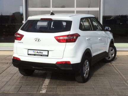 Hyundai Creta 1.6 МТ, 2017, 52 000 км