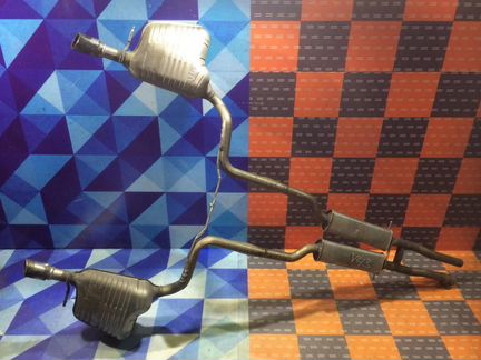 Глушитель Ауди А6 Ц6