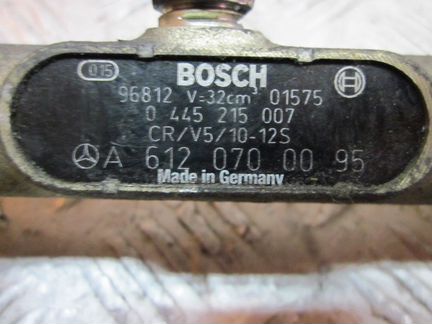 Топливная рамка для Мерседес Бенц ML163 2.7 cdi