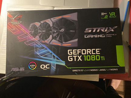 Видеокарта gtx 1080ti