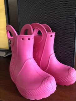 Сапоги Crocs C6