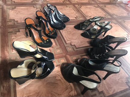 Обувь 35 размер, есть новая