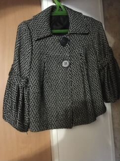 Жакет-полупальто