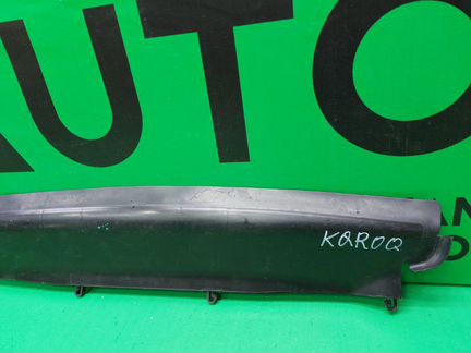 Воздуховод нижний Skoda Karoq 2017