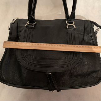 Сумка женская Romantic girl чёрного цвета