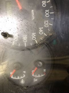 Щиток прибора панель прибора на Kia Rio 1 2004 акп
