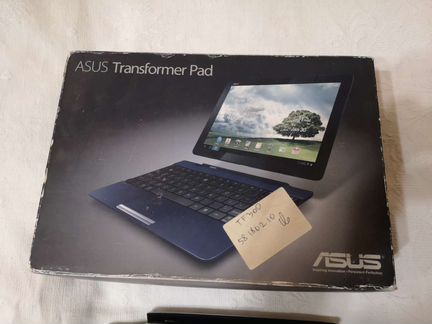 Планшет asus трансформер TF300 с новой клавиатурой