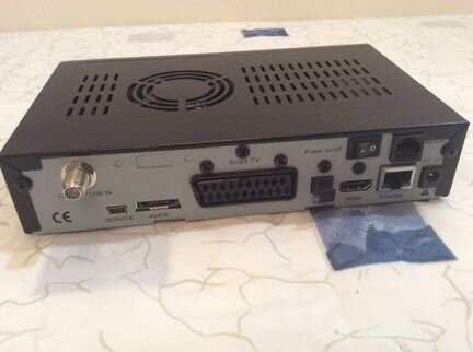 Спутниковый ресивер DM500HD - Dreambox