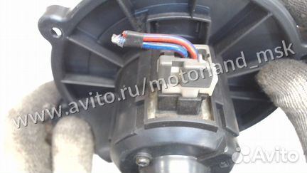Двигатель отопителя (моторчик печки) KIA Rio, 2001