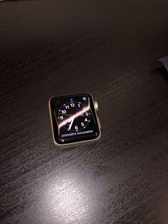 Apple watch series 2 42mm Gold aluminum