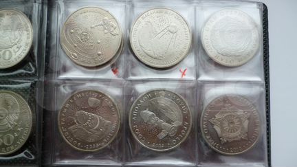 Монеты Казахстана 50 тенге