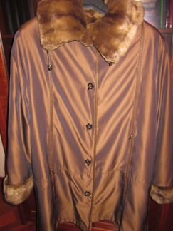 Шуба + Куртка два в одном очень хорошего качества