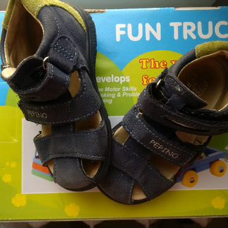 Детские босоножки на первые шаги (котофей, Pepino)