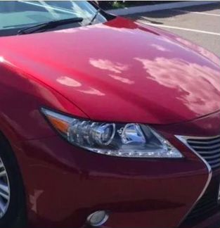 Стекло фары Lexus ES