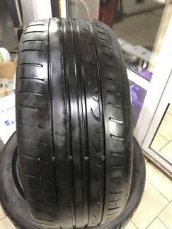 2 Шины Dunlop 225/45 R17 runflat