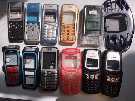 Корпуса,крышки,стекла Nokia,Motorola,Siemens,samsu
