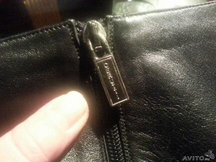 Mario cerutti сапоги. зима. оригинал