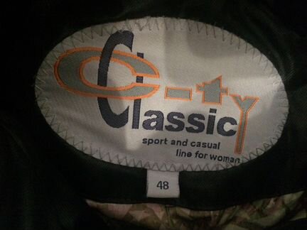 Модный теплый женский пуховик, размер L