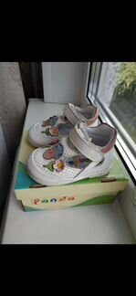 Туфельки ясельные для первых шагов