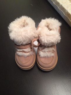 Утеплённые ботинки Zara новые 20 размер