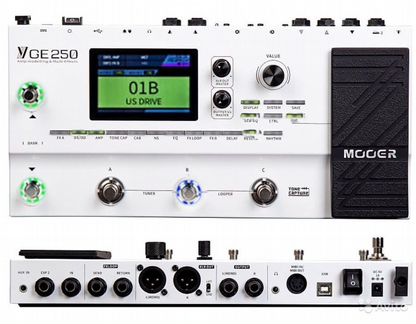 Гитарный процессор Mooer GE250 в наличии