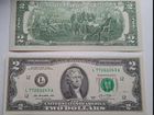 2 доллара США банкнота объявление продам