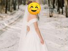 Свадебное платье размер 46 48