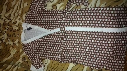 Пеньюар тройка трикотажный фирмы Натали