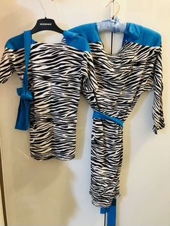 Платье(туника) мама +дочка