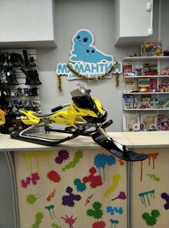Детский снегокат Snow Moto Ski Doo