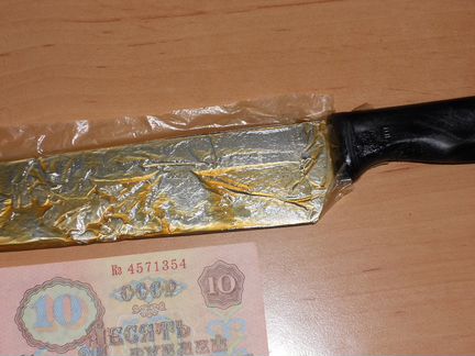 Нож поварской СССР