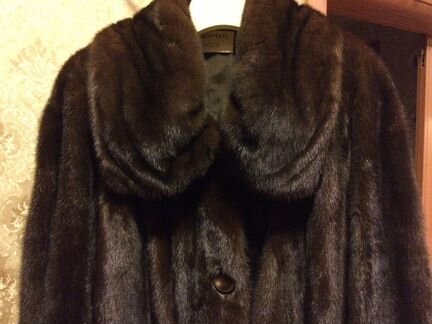 Норковая шуба