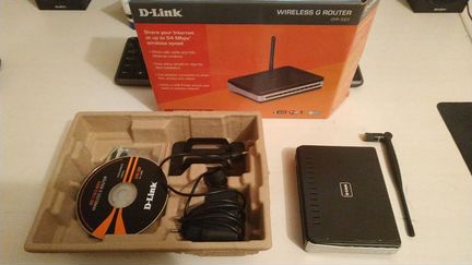 Продам роутер D-Link DIR-320