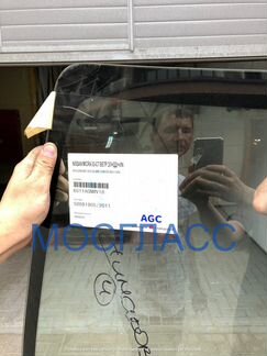 Стекло лобовое nissan micra /march AGC