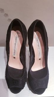Туфли Gianmarco Lorenzi, оригинал, 38р. Италия