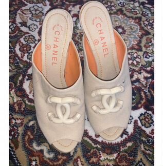 Босоножки Chanel оригинал