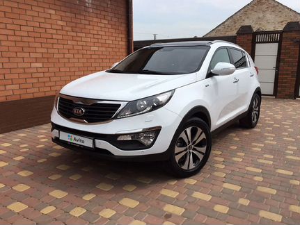 Kia Sportage 2.0 AT, 2013, 117 000 км