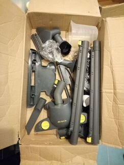 Пылесос ariete Vapori aspira 4250