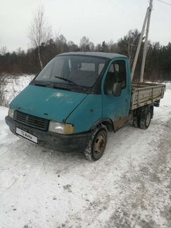 ГАЗ ГАЗель 3302 2.4 МТ, 1996, 78 661 км