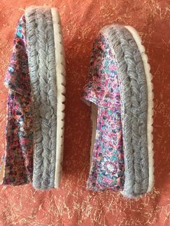 Слипоны-эспадрильи Rendes-vous Франция 37 размер